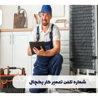 شماره تلفن تعمیر کار یخچال